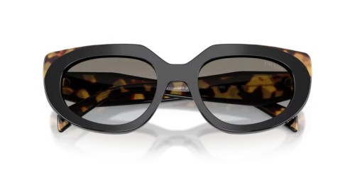 PRADA PR D02S - 0CD80L - 53 Okulary przeciwsłoneczne Owalny