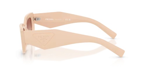 PRADA PR D03SD - 25B50L - 51 Okulary przeciwsłoneczne Prostokątny