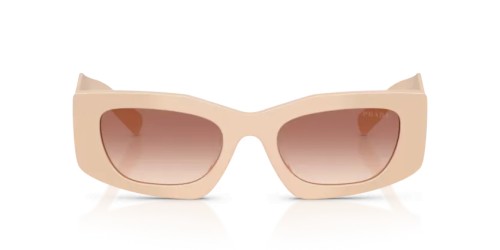 PRADA PR D03SD - 25B50L - 51 Okulary przeciwsłoneczne Prostokątny