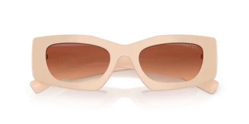 PRADA PR D03SD - 25B50L - 51 Okulary przeciwsłoneczne Prostokątny