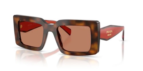 PRADA - Okulary przeciwsłoneczne - PR D01S - 01K90Q - 52