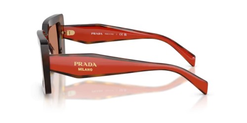 PRADA PR D01S - 01K90Q - 52 Okulary przeciwsłoneczne Prostokątny