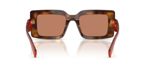 PRADA PR D01S - 01K90Q - 52 Okulary przeciwsłoneczne Prostokątny