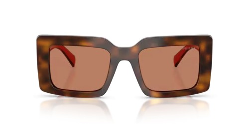 PRADA PR D01S - 01K90Q - 52 Okulary przeciwsłoneczne Prostokątny
