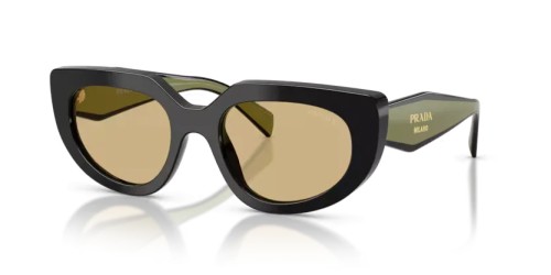 PRADA - Okulary przeciwsłoneczne - PR D02S - 03K10R - 53