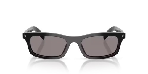 PRADA PR D05S - 16K03D - 52 Okulary przeciwsłoneczne Czarny
