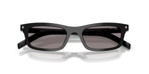 PRADA PR D05S - 16K03D - 52 Okulary przeciwsłoneczne Czarny