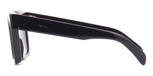 Celine CL40130I - 01D - 51 - Z SOCZEWKAMI POLARYZACYJNYMI Okulary przeciwsłoneczne Czarny Kanciaste