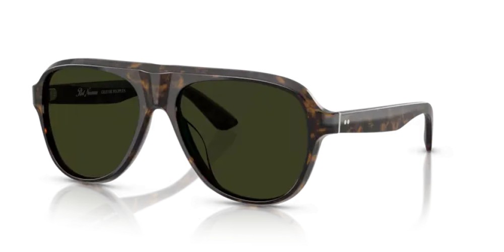 OLIVER PEOPLES OV5581SU - 1747P1 - 57 - Z SOCZEWKAMI POLARYZACYJNYMI Okulary przeciwsłoneczne Pilotki (aviator)