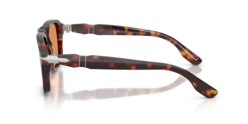 Persol PO8002S - 24/3L - 55 Okulary przeciwsłoneczne Havanna Prostokątny