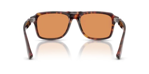 Persol PO8002S - 24/3L - 55 Okulary przeciwsłoneczne Havanna Prostokątny