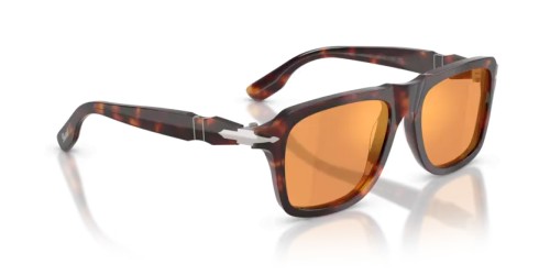 Persol PO8002S - 24/3L - 55 Okulary przeciwsłoneczne Havanna Prostokątny