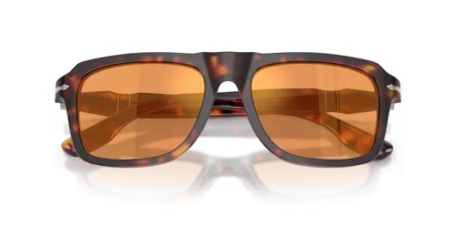 Persol PO8002S - 24/3L - 55 Okulary przeciwsłoneczne Havanna Prostokątny