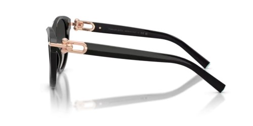 TIFFANY & CO. TF4261 - 80013C - 56 Okulary przeciwsłoneczne Czarny Kocie oczy