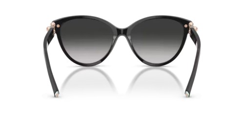 TIFFANY & CO. TF4261 - 80013C - 56 Okulary przeciwsłoneczne Czarny Kocie oczy