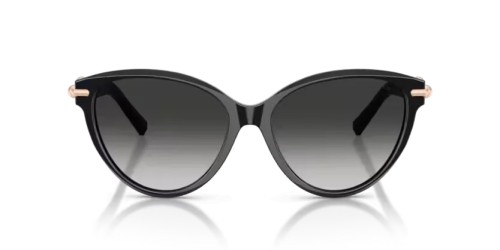 TIFFANY & CO. TF4261 - 80013C - 56 Okulary przeciwsłoneczne Czarny Kocie oczy
