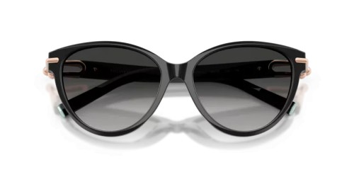 TIFFANY & CO. TF4261 - 80013C - 56 Okulary przeciwsłoneczne Czarny Kocie oczy