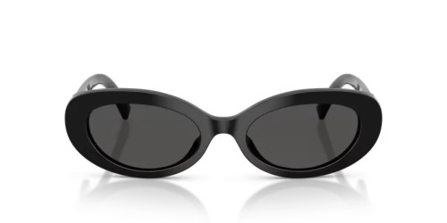 DOLCE & GABBANA DG4537 - 501/87 - 53 Okulary przeciwsłoneczne Czarny Owalny