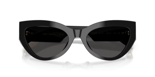 DOLCE & GABBANA DG4536 - 501/87 - 55 Okulary przeciwsłoneczne Czarny Kocie oczy
