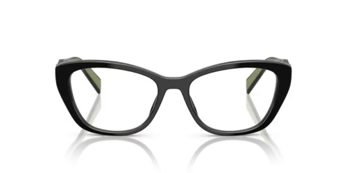 PRADA PR 19WV - 03K1O1 - 53 Oprawki korekcyjne Czarny Kocie oczy