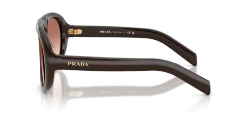 PRADA PR C05S - 27I70X - 57 Okulary przeciwsłoneczne