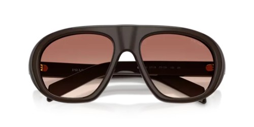 PRADA PR C05S - 27I70X - 57 Okulary przeciwsłoneczne
