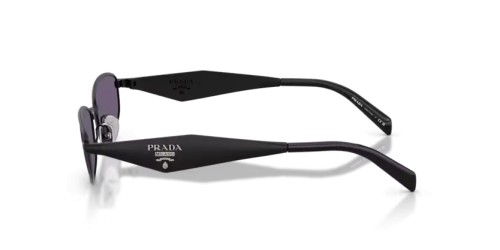 PRADA PR D51S - 7AB70W - 55 Okulary przeciwsłoneczne Owalny