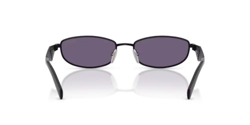 PRADA PR D51S - 7AB70W - 55 Okulary przeciwsłoneczne Owalny