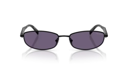 PRADA PR D51S - 7AB70W - 55 Okulary przeciwsłoneczne Owalny