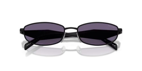 PRADA PR D51S - 7AB70W - 55 Okulary przeciwsłoneczne Owalny