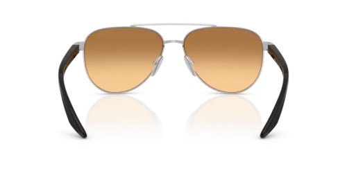 Prada Linea Rossa PS A52S - 1BC40Z - 58 Okulary przeciwsłoneczne Srebrny Pilotki (aviator)