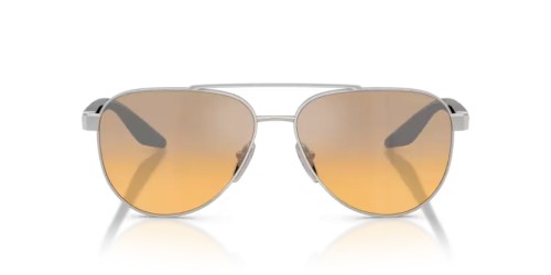 Prada Linea Rossa PS A52S - 1BC40Z - 58 Okulary przeciwsłoneczne Srebrny Pilotki (aviator)