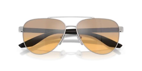 Prada Linea Rossa PS A52S - 1BC40Z - 58 Okulary przeciwsłoneczne Srebrny Pilotki (aviator)