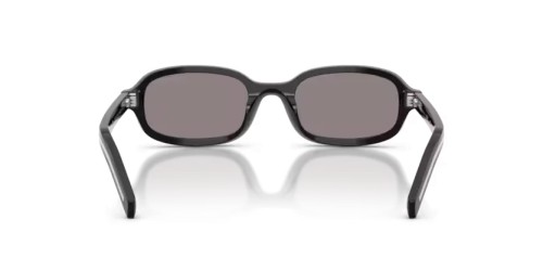 PRADA PR D06S - 16K03D - 50 Okulary przeciwsłoneczne Czarny Owalny