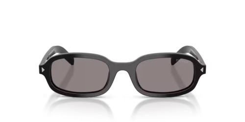 PRADA PR D06S - 16K03D - 50 Okulary przeciwsłoneczne Czarny Owalny
