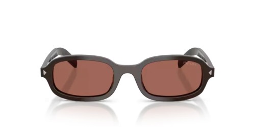 PRADA PR D06S - 27I20W - 50 Okulary przeciwsłoneczne Owalny