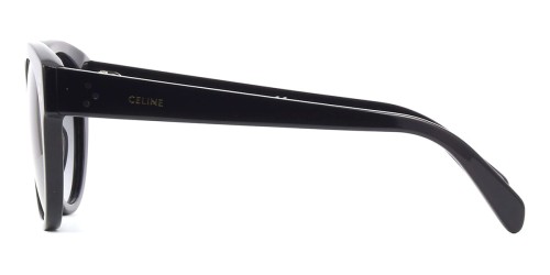 Celine CL40169I - 01B - 54 Okulary przeciwsłoneczne Czarny Okrągły