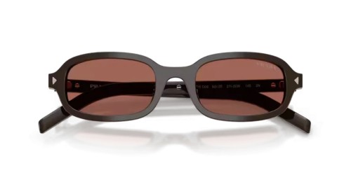 PRADA PR D06S - 27I20W - 50 Okulary przeciwsłoneczne Owalny