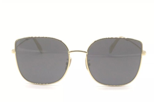 Celine CL40174U - 30A - 59 Okulary przeciwsłoneczne Złoty Pillow (zaokrąglony)