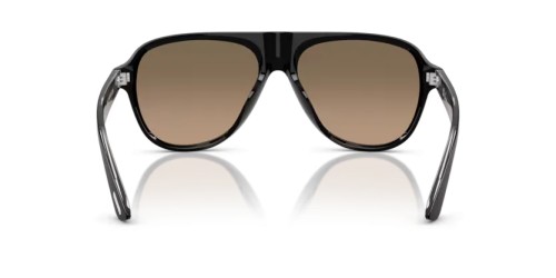 OLIVER PEOPLES OV5581SU PAUL NEWMAN - 1492GN - 57 - Z SOCZEWKAMI POLARYZACYJNYMI Okulary przeciwsłoneczne Czarny Pilotki (aviator)