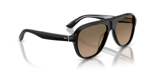 OLIVER PEOPLES OV5581SU PAUL NEWMAN - 1492GN - 57 - Z SOCZEWKAMI POLARYZACYJNYMI Okulary przeciwsłoneczne Czarny Pilotki (aviator)