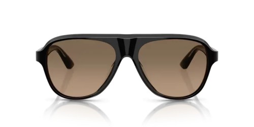 OLIVER PEOPLES OV5581SU PAUL NEWMAN - 1492GN - 57 - Z SOCZEWKAMI POLARYZACYJNYMI Okulary przeciwsłoneczne Czarny Pilotki (aviator)