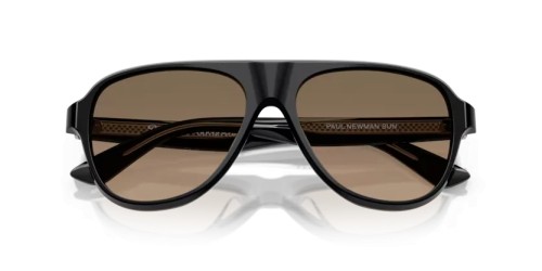 OLIVER PEOPLES OV5581SU PAUL NEWMAN - 1492GN - 57 - Z SOCZEWKAMI POLARYZACYJNYMI Okulary przeciwsłoneczne Czarny Pilotki (aviator)