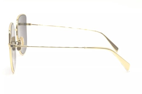 Celine CL40174U - 30A - 59 Okulary przeciwsłoneczne Złoty Pillow (zaokrąglony)