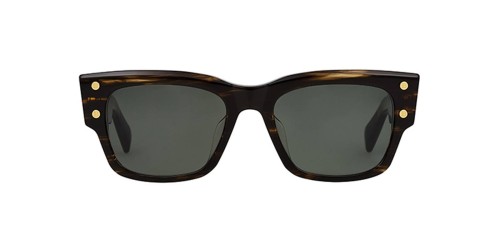 Balmain BPS-118 B-IV - B - 53 Okulary przeciwsłoneczne Kanciaste