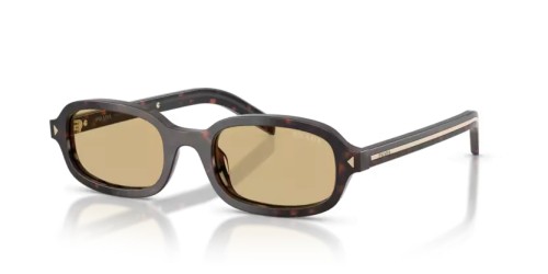 PRADA PR D06S - 17N70R - 50 Okulary przeciwsłoneczne Owalny