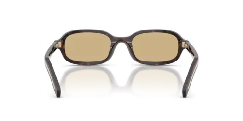 PRADA PR D06S - 17N70R - 50 Okulary przeciwsłoneczne Owalny