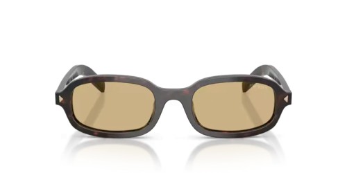 PRADA PR D06S - 17N70R - 50 Okulary przeciwsłoneczne Owalny