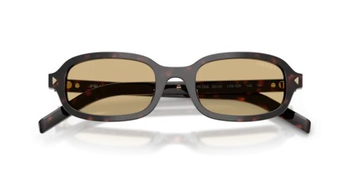 PRADA PR D06S - 17N70R - 50 Okulary przeciwsłoneczne Owalny