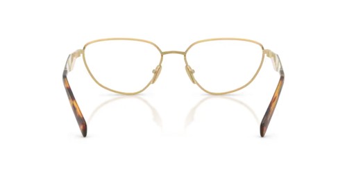 PRADA PR D52V - 24J1O1 - 54 Oprawki korekcyjne Złoty